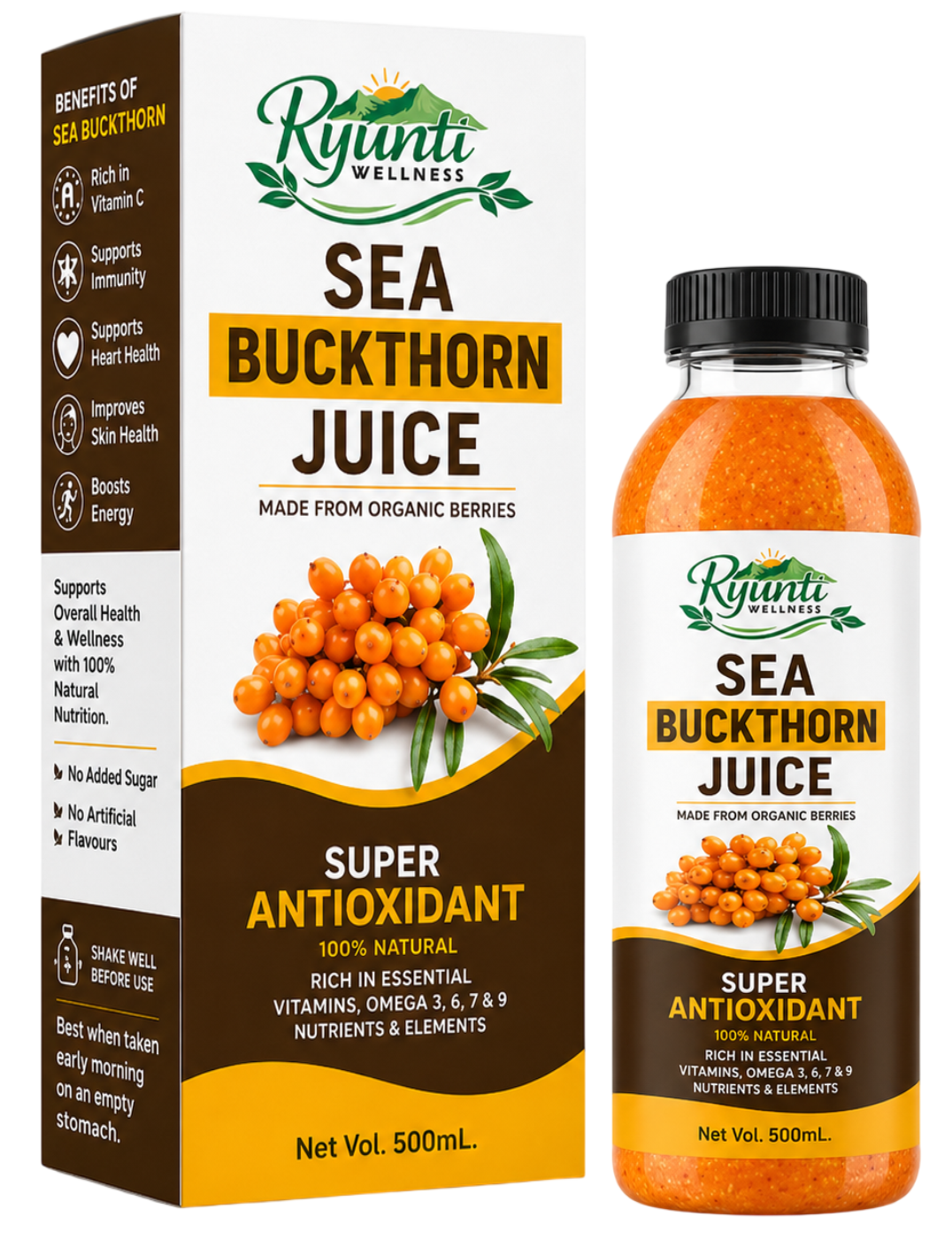 Sea Buckthorn Juice